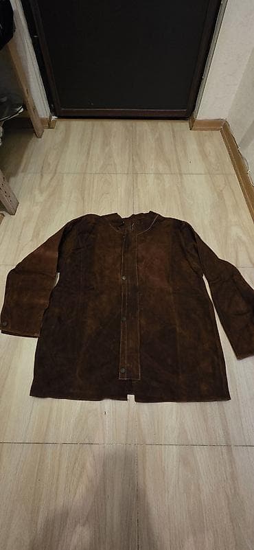 şlaks ne demek: Məhsul: Qəhvəyi süet üst geyim - Material: yumşaq süet (zamşa) dəri - — 2