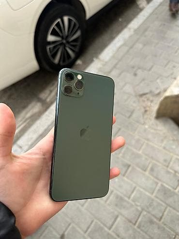 IPhone 11 Pro, Yaşıl, Simsiz şarj