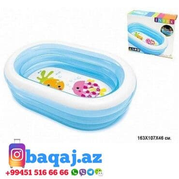 пластиковые бассейны: Basseyn.Baseyna.Baseyin.Hovuz.Su hovuzu.Su hovuzlarinin satisi.Su — 1