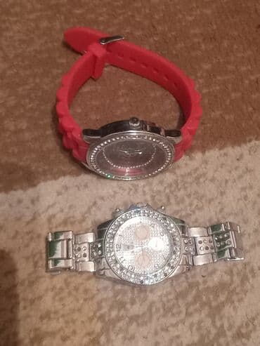 şalvar ustu koftalar: Klassik Saat dəsti, rəng - Qırmızı — 18