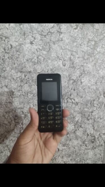 аккумулятор для сотового телефона fly: Nokia 106, 2 GB, rəng - Qara, Düyməli — 1