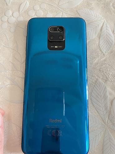 Redmi Note 9S, 64 GB, rəng - Göy, İki sim kartlı