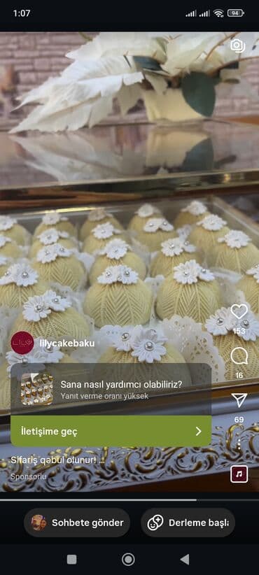 şəki halvası: Nişan və toylar uçun şekerburanin ve paxlavanin hazırlanması üçün — 6