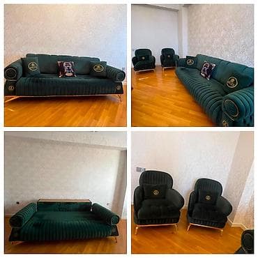 ucuz divanlar: Divan kireslo tecili satılır açılır Qiymet 1800 azn.Ünvan Yasamal r-nu — 1
