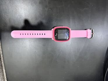 Ювелирные изделия: Б/у, Смарт часы, Wonlex, Сенсорный экран, цвет - Розовый — 2