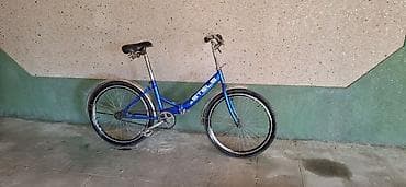 birkartla velosiped: Şəhər velosipedi Stels, 24", sürətlərin sayı: 1 — 2