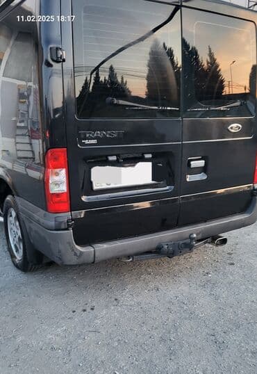 18 disk təkər: Ford Transit mikroavtobus Xüsusiyyətlər: - Kuzov: qara rəngli, iki — 1