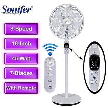 ventilyator mini: Вентилятор Новый, Напольный, Лопастной, Нет кредита — 2