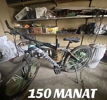 İdman velosipedləri: STRIM dağ velosipedi - Çərçivə: STRIM markalı, yüngül alaşımlı — 1