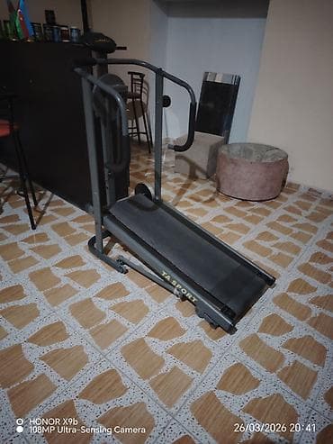 Trenajorlar: Tam avadanlıqlı fitnes/zal ləvazimatları paketi Trenajor zali hersey — 3