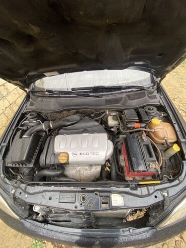 opel vita: Opel Astra: 1.8 l | 1998 il 370000 km Universal — 10