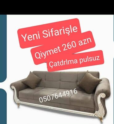 qedimi stullar: Divan, Yeni, Açılan, Bazalı, Parça, Şəhərdaxili pulsuz çatdırılma — 1