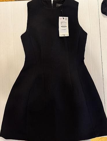 don: Ziyafət donu, Midi, Zara, XS — 4