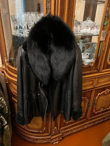 вещи бу купить: Kurtka təmiz dəri razmeri 2XL Alınıb 1200 azn Mexidə təmizdir — 5