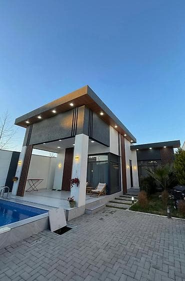 Həyət evi alıram: Bağ evi kirayə verilir, Mərdəkan Mərdəkanda yerləşən isti, hovuzlu bağ — 10