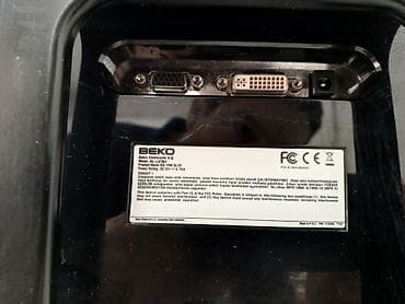 veten komputer: BEKO firmasının tam 100% original 50 sm diaqanallı (19.4 inch) — 2