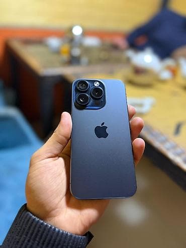 iphone 7 barter: IPhone 15 Pro, 256 GB, Sierra Blue, Face ID — 4