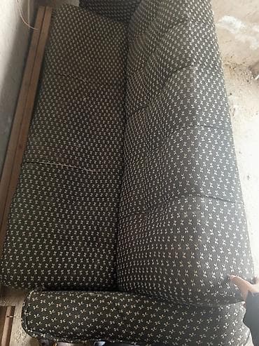 Di̇van-kravat, Açılan, Bazasız, Parça, Çatdırılma yoxdur