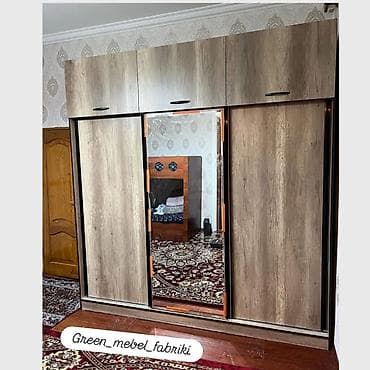 Yataq otağı üçün, Qarderob, Kupe, Quraşdırıla bilən, 3 qapılı lalafo.az -da Yataq otağı üçün, Qarderob, Kupe, Quraşdırıla bilən, 3 qapılı