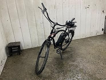 Elektrik velosipedlər: Hurley elektrik velosipedi – şəhər kruizeri üslubunda, rahat sürüş — 3
