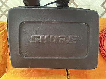 umico telefon honor: **Shure PGX4 simsiz mikrofon sistemi** Shure markalı simsiz vokal — 5