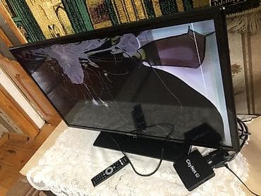 qedimi televizor: İşlənmiş Televizor Samsung LED ekran 32" FHD (1920x1080), Ünvandan götürmə, Ödənişli çatdırılma — 2