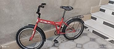 velesiped: Uşaq/yeniyetmə üçün şəhər tipli velosiped – STELS (qırmızı rəng) — 1