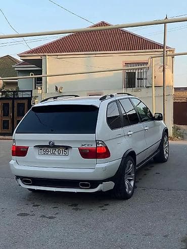 chery a 21: BMW X5: 4.4 l | 2000 il Ofrouder/SUV — 3