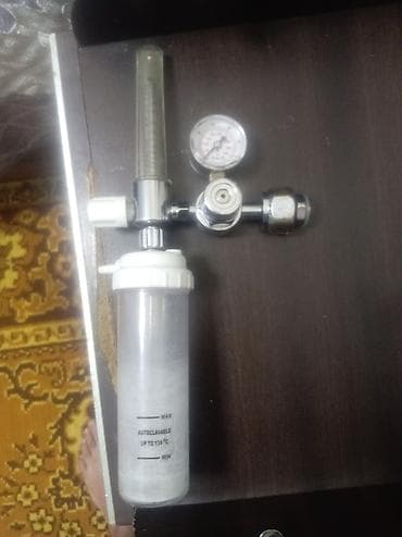 Oksigen reduktoru və nəmləndirici komplekti - Silindr üçün oksigen — 1