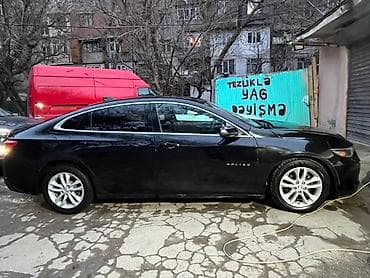 vaz matoru: Chevrolet Malibu: 1.5 l | 2017 il 12345 km Sedan — 5