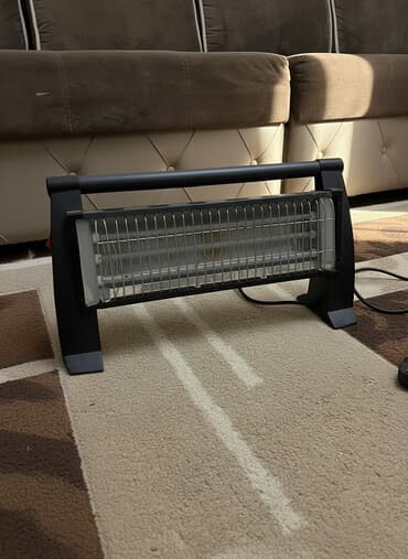 Kompüter, noutbuk və planşetlər: 3 Gözlü Peç Qızdırıcı Əla Vəziyəttdədir 2 ci Əl Olarağ Satılır — 1