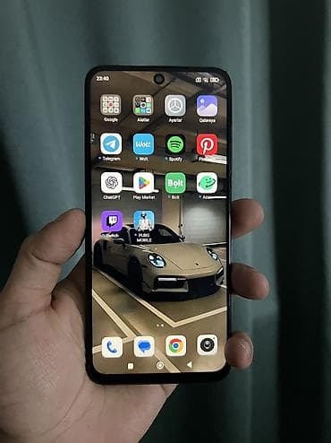 Avtoelektronika: Redmi Note 11S, 128 GB, rəng - Qara, Barmaq izi, Face ID — 5