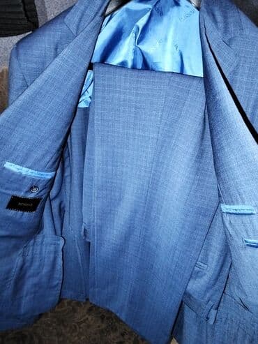 мужские спортивные костюмы брендовые бишкек: Kostyum, Demisezon, Pal Zileri, 8XL, rəng - Boz — 14