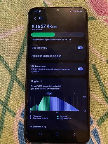 masin kamera: Samsung Galaxy A13, 128 GB, rəng - Mavi, İki sim kartlı — 1