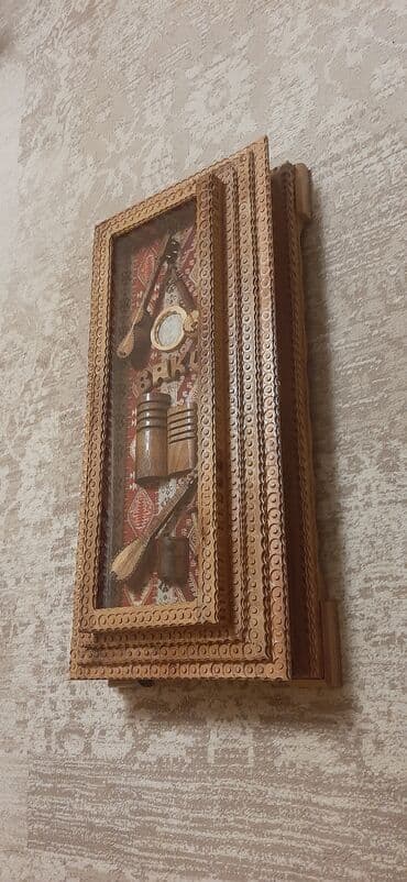 каркасные бассейны в баку: Məhsul: Taxta nərd taxtası (oyma və bəzəkli) - Material: Tam qoz — 19