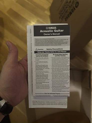 gitara aksesuar: Klassik gitara, Yamaha, Yeni — 5