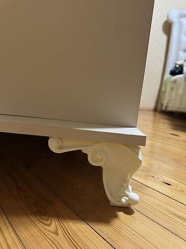 kapron dolab: 4 qapılı, Güzgülü, Bej, Digər material, Kupe, Düz dolab — 8