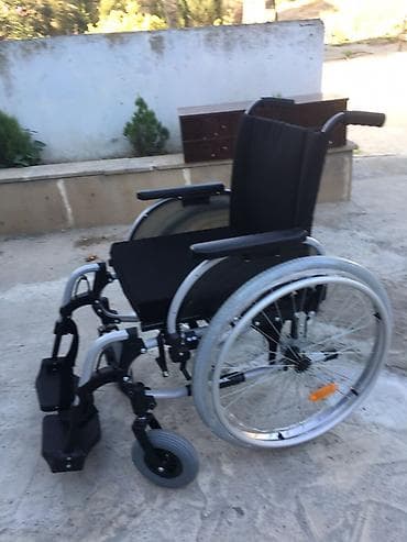 Tibbi maskalar: Mexaniki əlil arabası — yüngül və möhkəm konstruksiya - Çərçivə — 9