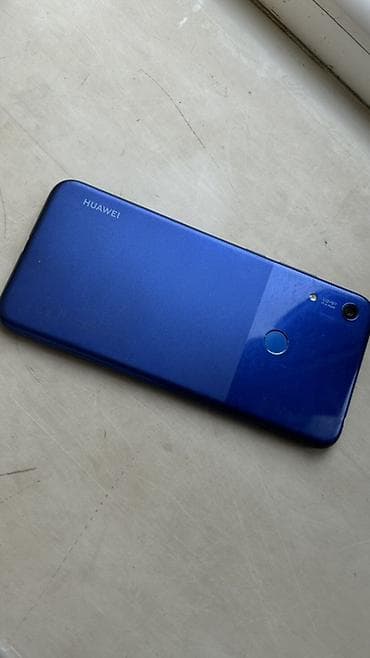 huawei telefonlari: Huawei 64 GB, rəng - Mavi, Barmaq izi — 8