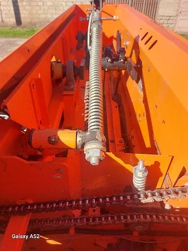 kuba portero 8000: Kayhan Ertuğrul KE seriyası saman/ot presi - İstehsalçı: Kayhan — 4