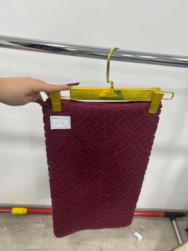 Mətbəx üçün rəng - Boz Pambıq Dəsmal — 36