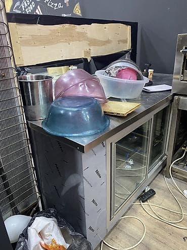 Промышленные морозильники: Vitrin soyuducu dəst - Tip: Şüşəli ön vitrinq soyuducu (sürüşkən — 4