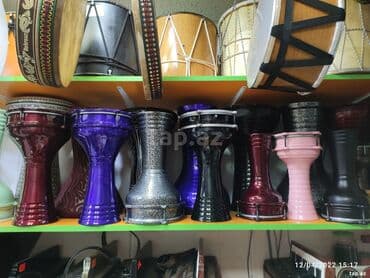 2 ci sinif testləri: Darbuka zərb,zerb Türkiyə istehsalı Darbuka və zərb alətləri RAST — 10