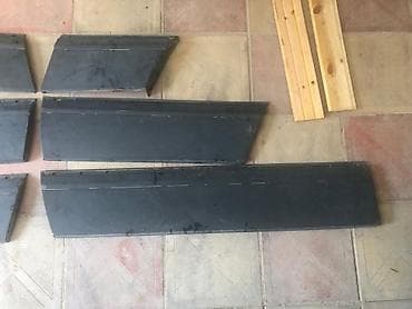 Mercedes W126 ücün qapı spoilerləri