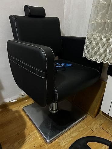 kreditle perde: Salon üçün oturacaq dəsti - Peşəkar bərbər/beauty salon kreslosu — 1