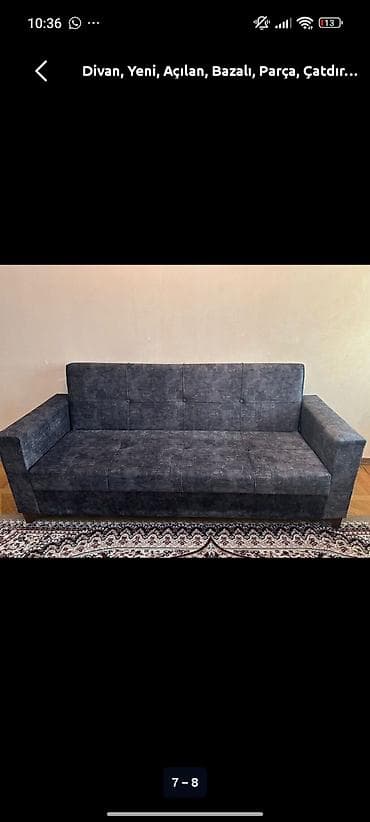 Divan, İşlənmiş, Açılan, Bazalı, Çatdırılma yoxdur lalafo.az -da Divan, İşlənmiş, Açılan, Bazalı, Çatdırılma yoxdur