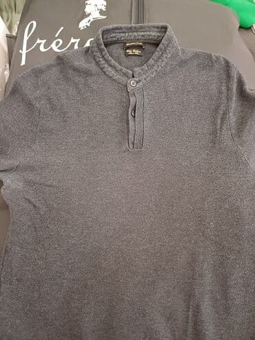 masin qelyani: Sviter, Massimo Dutti, M, rəng - Boz — 1