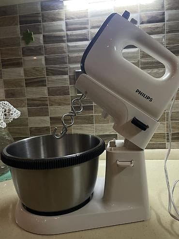 termal pasta: Philips Viva Collection mikser – stasionar baza və 3 litrlik — 2