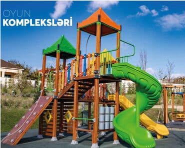 Детская одежда и обувь: Oyun kompleksi – 2 model 1) Məhsul kodu: MAS-162 - Rəngli kürə — 14