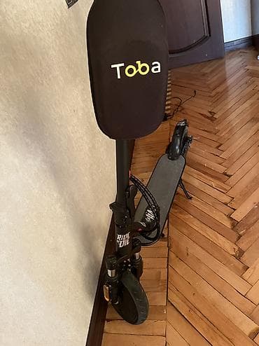 elektrisk skoter: İşlənmiş Elektrik samokat 8", 501 - 750 Vt, 26 - 35 km/s, Ünvandan götürmə — 4